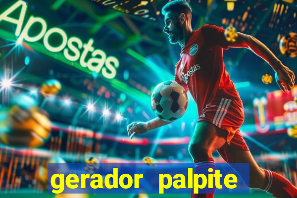 gerador palpite mega sena